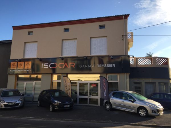 Garage Teyssier – ISOCAR (Langeac-43)